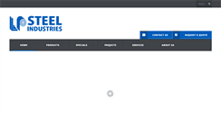 Desktop Screenshot of lpsteelindustries.com