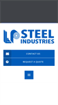 Mobile Screenshot of lpsteelindustries.com